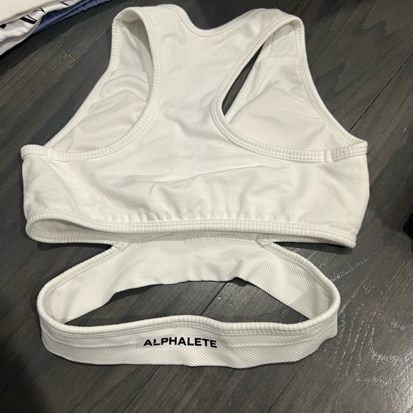 STRATUS BRA white - Picture 2 of 2